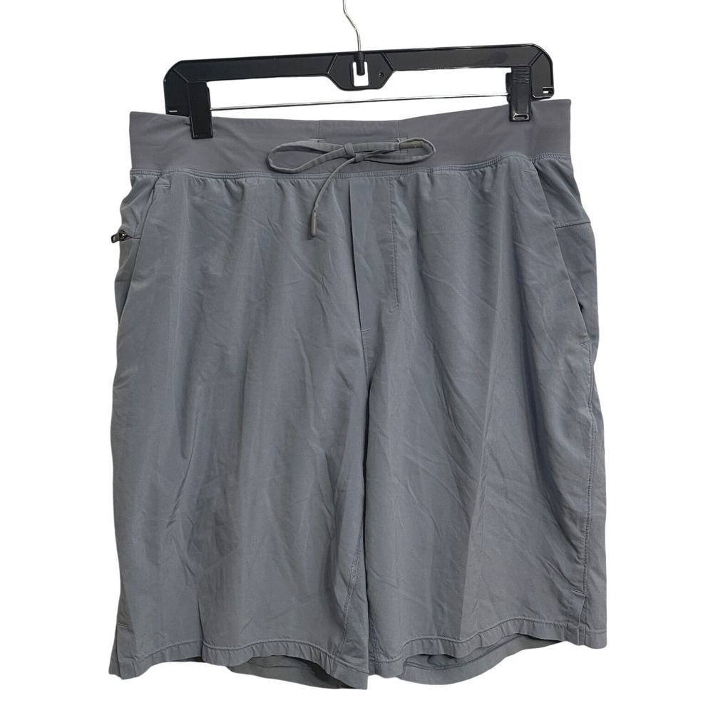 Lululemon T.H.E. Short 9" Lined Rhino Grey Mens Large LM7A98S